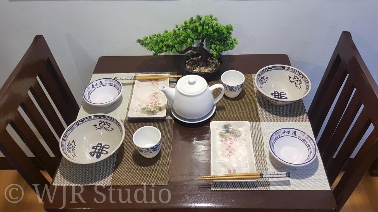 Queen Bed Suite- Japanese Style Muntinlupa City Exterior foto